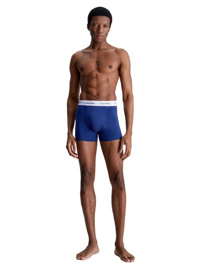 Calvin Klein 3P Trunk Erkek 3lü Boxer