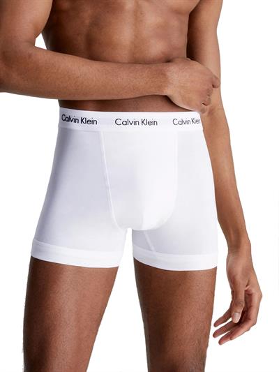 Calvin Klein 3P Trunk Erkek 3lü Boxer