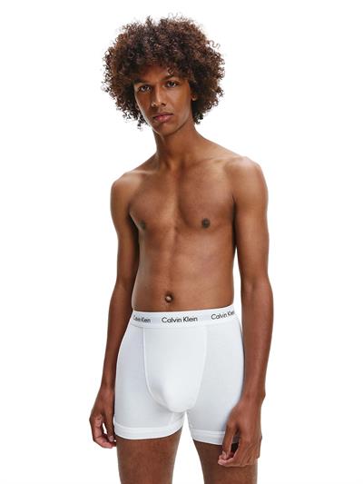 Calvin Klein 3P Trunk Erkek 3lü Boxer