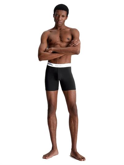 Calvin Klein 3P Trunk Erkek 3lü Boxer