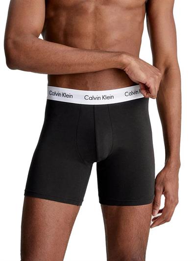 Calvin Klein 3P Trunk Erkek 3lü Boxer
