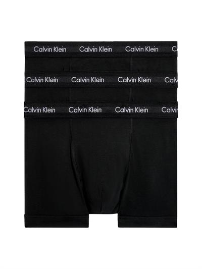 Calvin Klein 3P Trunk Erkek 3lü Boxer