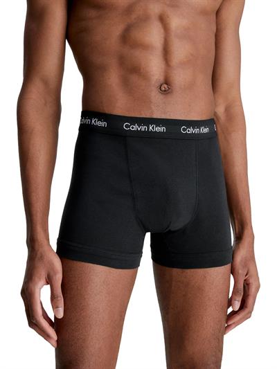 Calvin Klein 3P Trunk Erkek 3lü Boxer