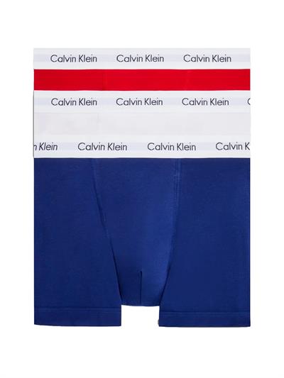 Calvin Klein 3P Trunk Erkek 3lü Boxer