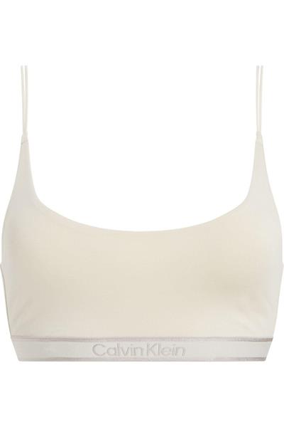 Calvin Klein Bej Unlined Bralet 000QF7957E