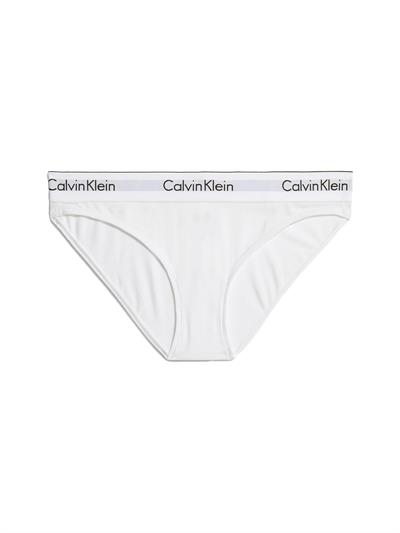 Calvin Klein Beyaz Bikini Külot 0000F3787E 