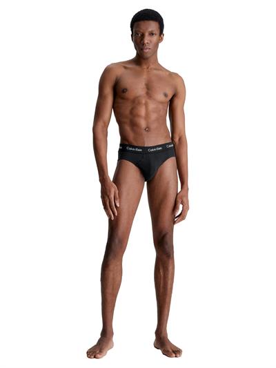 Calvin Klein Erkek 3’Lü Siyah Slip