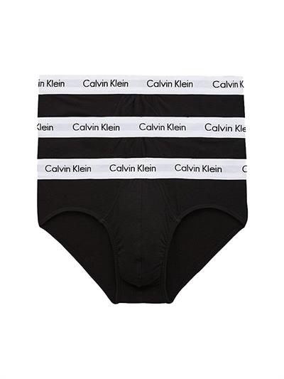 Calvin Klein Erkek 3’Lü Siyah Slip