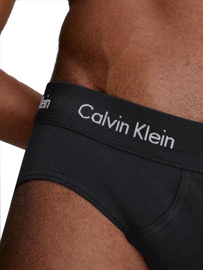 Calvin Klein Erkek 3’Lü Siyah Slip