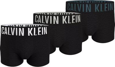 Calvin Klein Erkek 3lü Boxer 000NB3608A 