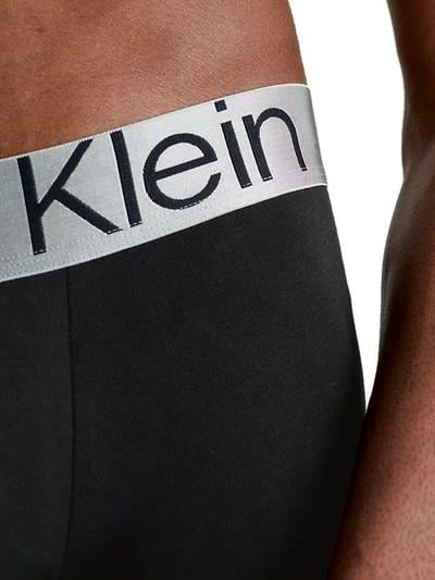 Calvin Klein Erkek 3lü Siyah Boxer Brief