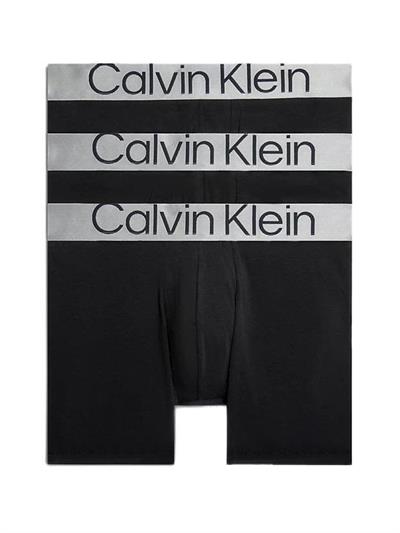 Calvin Klein Erkek 3lü Siyah Boxer Brief