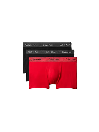 Calvin Klein Erkek 3'lü Boxer LV00NB4575 