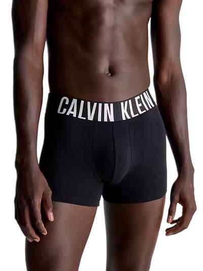 Calvin Klein Erkek 3lü Siyah Boxer Trunk 000NB3608A 