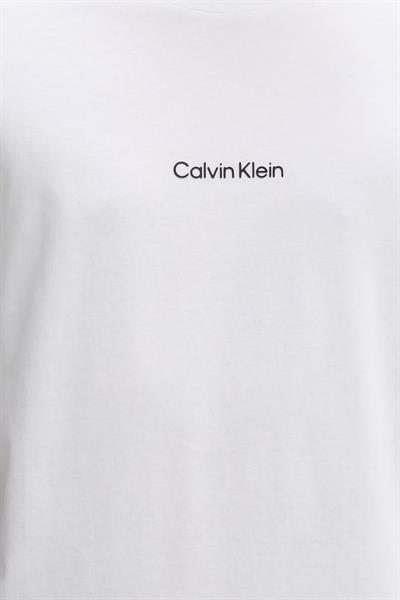 Calvin Klein Erkek Beyaz T-Shirt LV00NM3021 