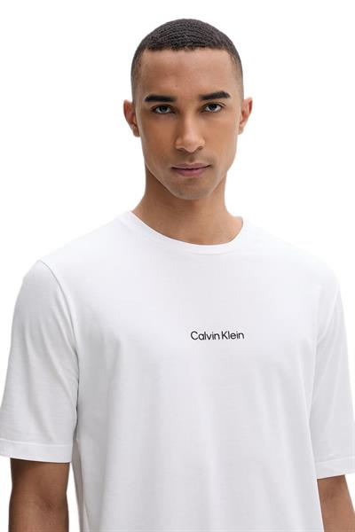 Calvin Klein Erkek Beyaz T-Shirt LV00NM3021 