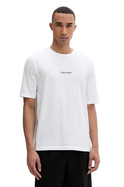 Calvin Klein Erkek Beyaz T-Shirt LV00NM3021 
