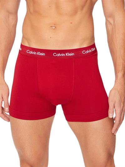 Calvin Klein Erkek Boxer Trunk 3lü Paket 000NB3056A