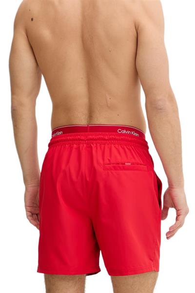 Calvin Klein Erkek Kırmızı Deniz Şortu LV00N61023