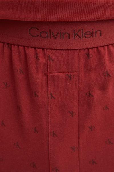 Calvin Klein Erkek Kırmızı Pijama Takımı 000NM2846E 