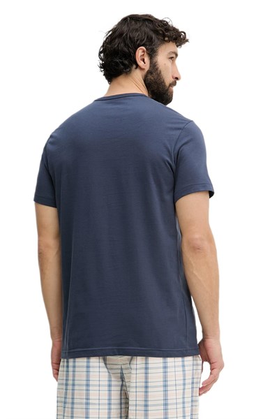 Calvin Klein Erkek Lacivert T-Shirt 000NM2748E