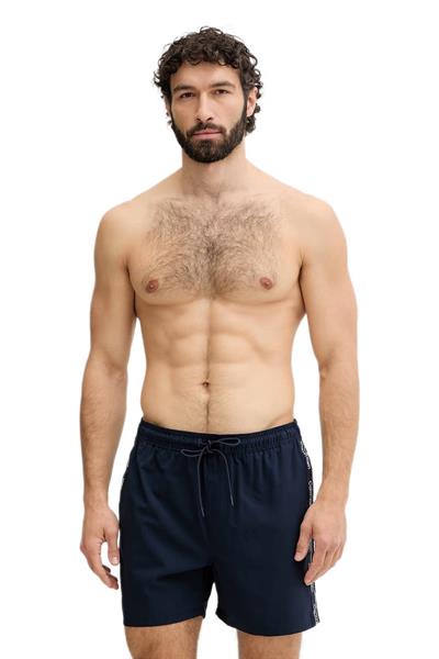 Calvin Klein Erkek Mavi Deniz Şortu LV00N61002 