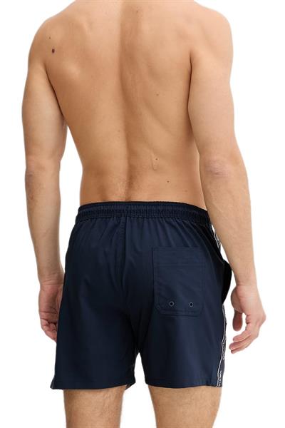 Calvin Klein Erkek Mavi Deniz Şortu LV00N61002 