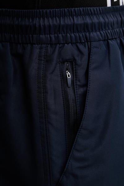 Calvin Klein Erkek Mavi Orta Boy Bağcıklı Deniz Şortu LV00N61015 