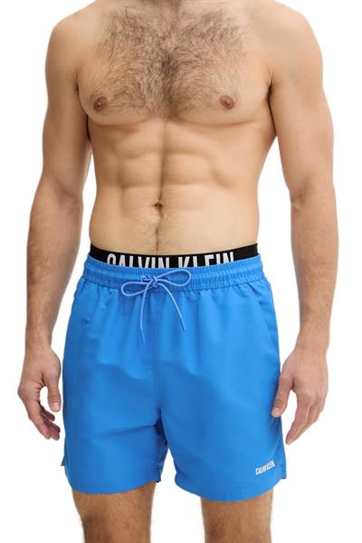 Calvin Klein Erkek Orta Boy Bağcıklı Deniz Şortu LV00N61015 