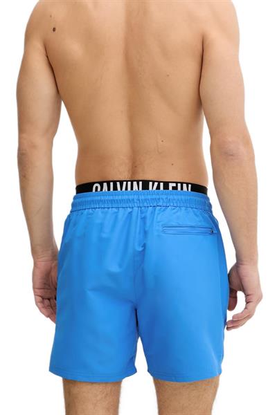 Calvin Klein Erkek Orta Boy Bağcıklı Deniz Şortu LV00N61015 