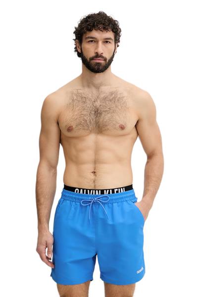 Calvin Klein Erkek Orta Boy Bağcıklı Deniz Şortu LV00N61015 