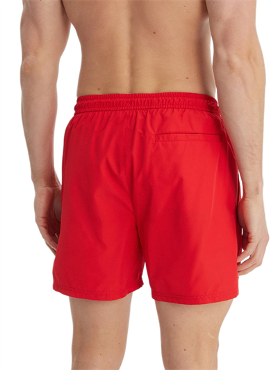 Calvin Klein Erkek Orta Boy Bağcıklı Kapalı Bel Deniz Şortu LV00N61027 