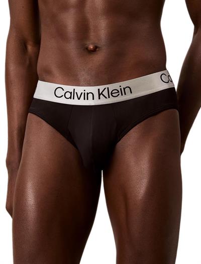 Calvin Klein Erkek Siyah 3lü Slip LV00NB4122 