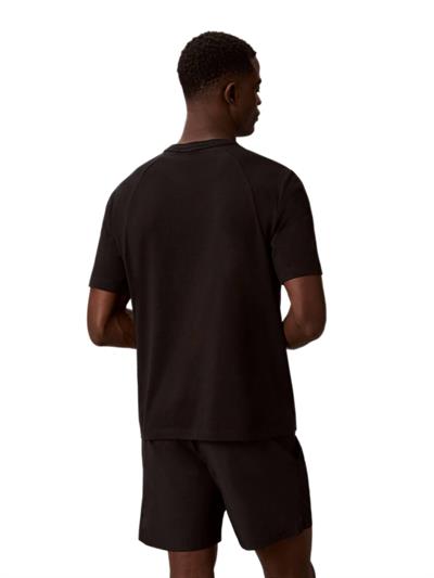 Calvin Klein Erkek Siyah T-Shirt LV00NM3019