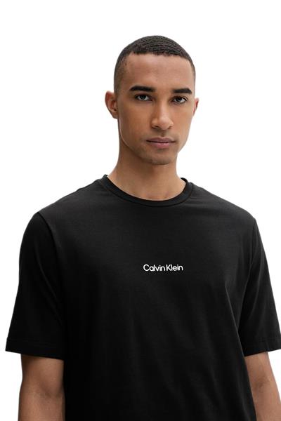 Calvin Klein Erkek Siyah T-Shirt LV00NM3021 