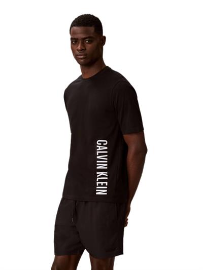 Calvin Klein Erkek Siyah T-Shirt LV00NM3019