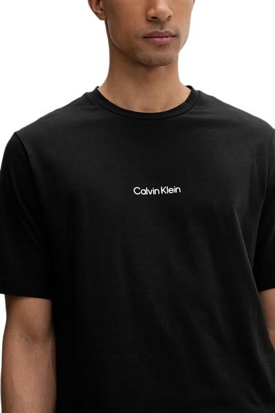 Calvin Klein Erkek Siyah T-Shirt LV00NM3021 