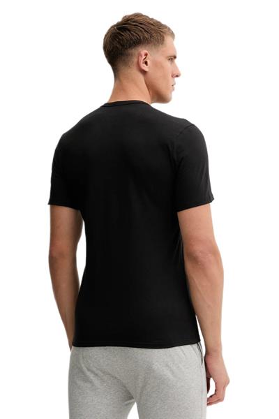 Calvin Klein Erkek Yuvarlak Yaka Kısa Kollu T-Shirt 3’lü Paket LV00NB4185