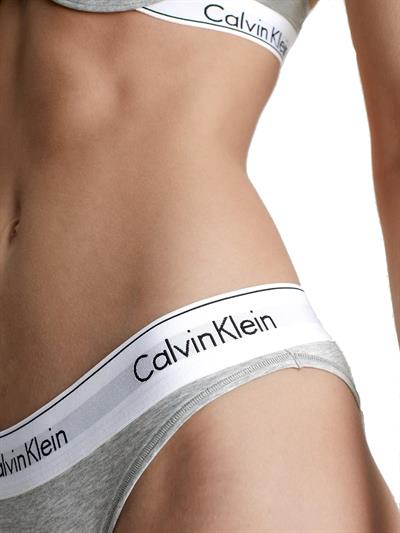 Calvin Klein Gri Bikini Külot 0000F3787E 