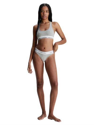 Calvin Klein Gri Tanga 0000F3786E 