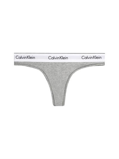 Calvin Klein Gri Tanga 0000F3786E 