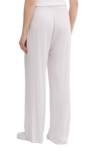 Calvin Klein Kadın Beyaz Geniş Paça Pijama Altı LV00QS7615