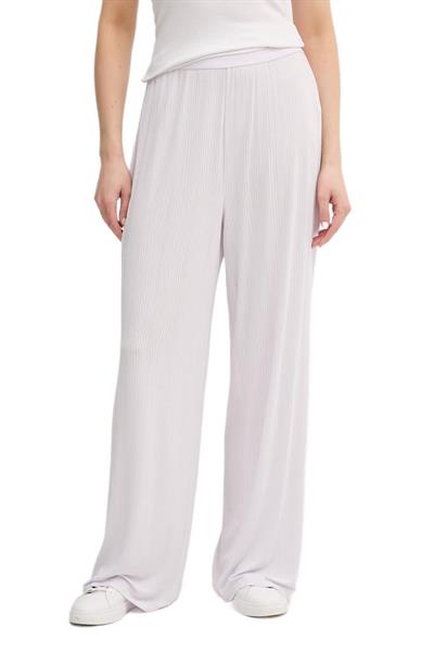 Calvin Klein Kadın Beyaz Geniş Paça Pijama Altı LV00QS7615 Mor 