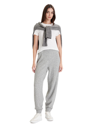 Calvin Klein Kadın Gri Jogger Eşofman Altı LV00QS7569