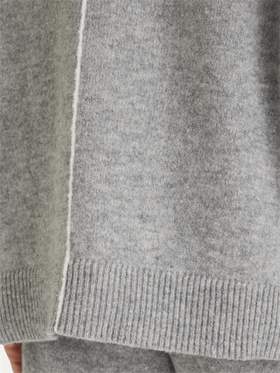 Calvin Klein Kadın Gri Kapüşonlu Sweatshirt LV00QS7568