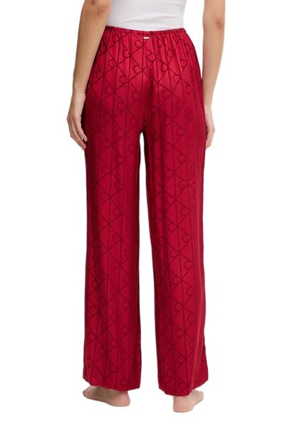 Calvin Klein Kadın Kırmızı AOP Desenli Pijama Altı LV00QS7536