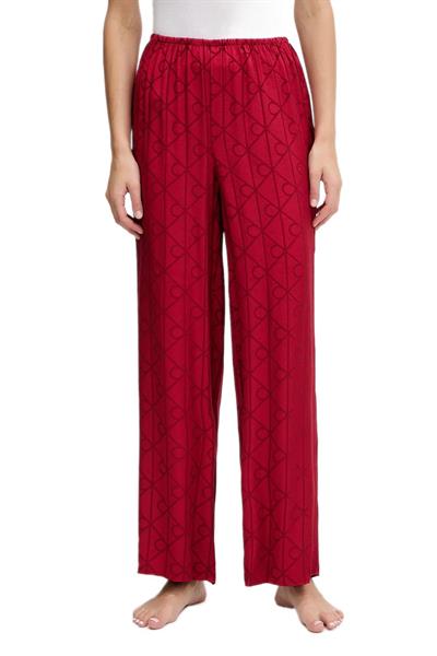 Calvin Klein Kadın Kırmızı AOP Desenli Pijama Altı LV00QS7536