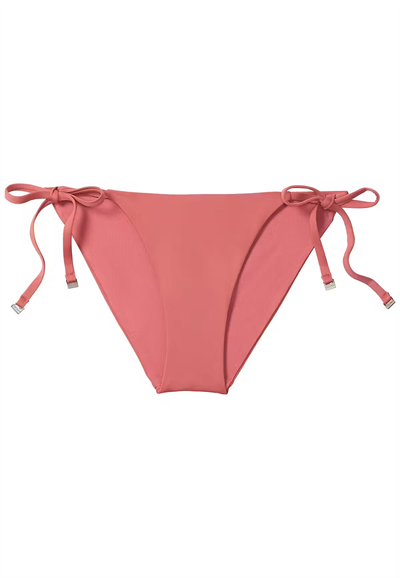Calvin Klein Kadın Kırmızı Yan Bağlamalı Bikini Altı LV00Q62704
