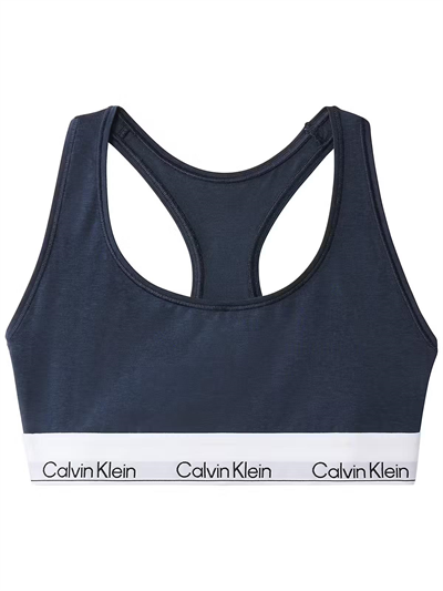 Calvin Klein Kadın Lacivert Icon Bralet LV00QF8493