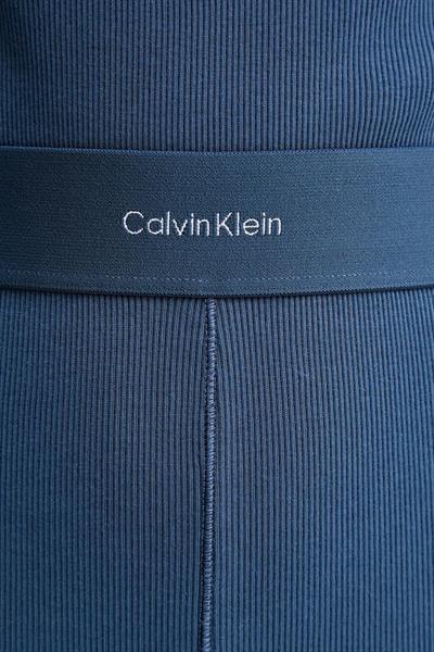 Calvin Klein Kadın Mavi Eşofman Altı 000QS7220E 